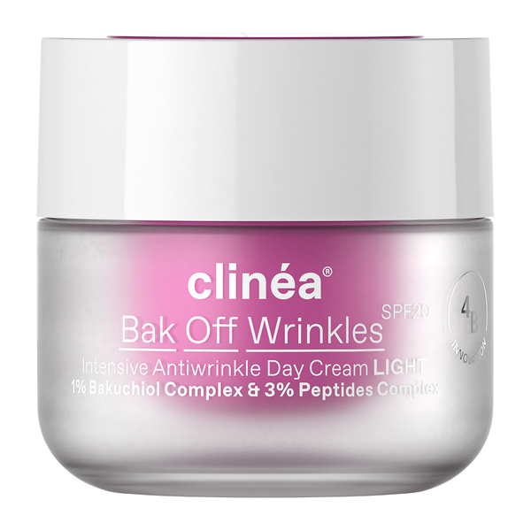 CLINEA - Bak off Wrinkles Light SPF20 - 50ml